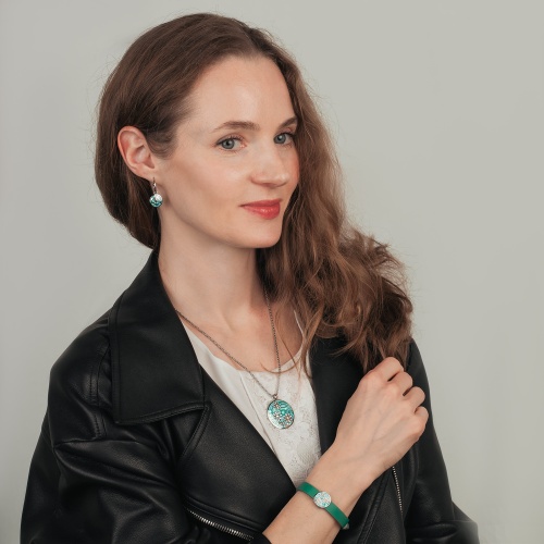 Серьги Fiore Luna, AE03790-5 S фото 2